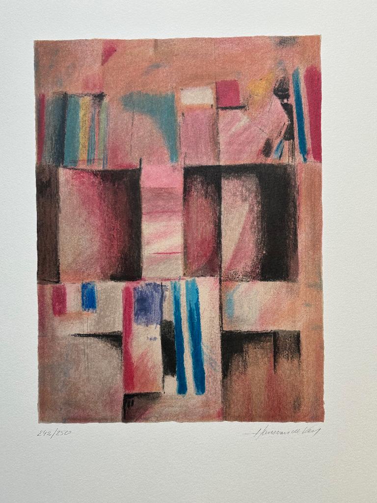 Zeefdruk Hans van de Ven, Verzenden