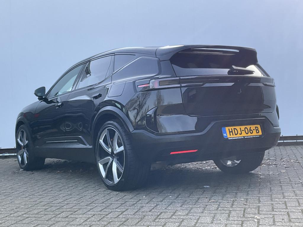 Polestar 3 Long range Dual motor 111 kWh 360° 22Inch B&W 1E, Auto's, Polestar, Automaat, Gebruikt, 591 km, Zwart