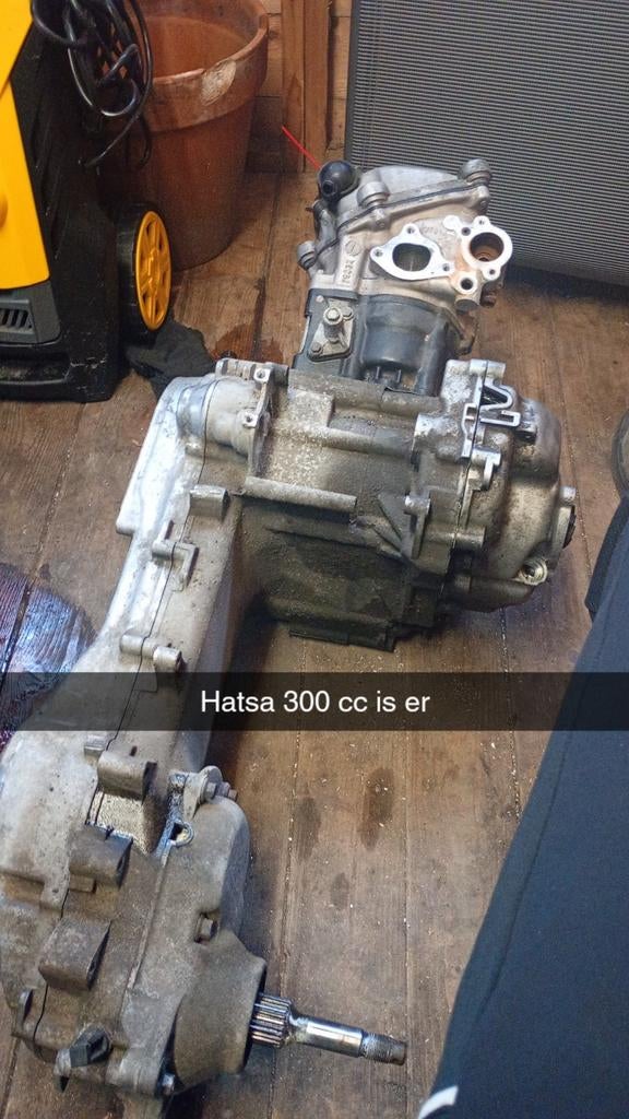 300cc Piaggio Beverly scooter blok, Ophalen of Verzenden