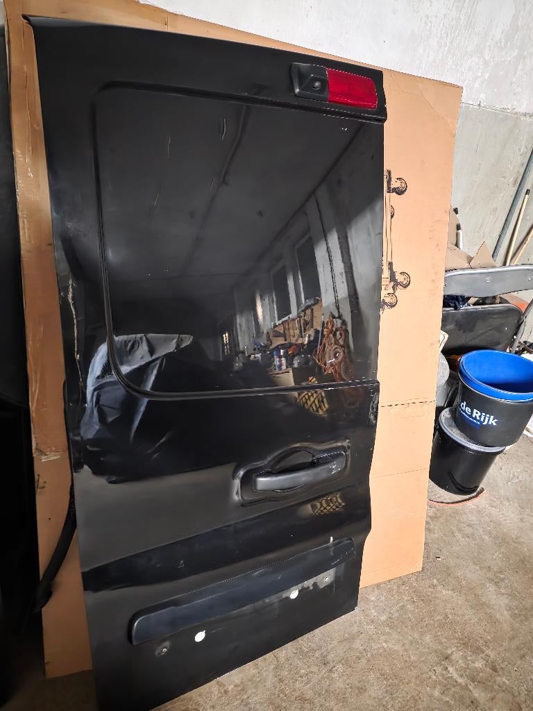 Linker achterdeur trafic vivaro talento, Ophalen, Gebruikt, Achterklep, Renault