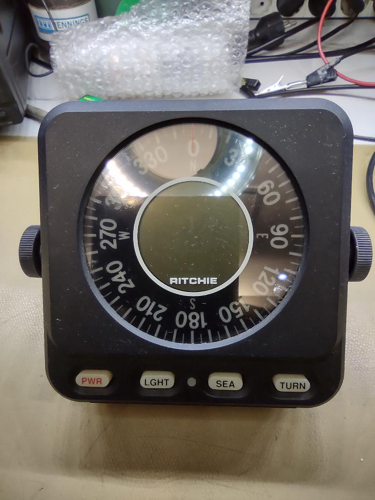 Ritchie MagTronic kompas en nav. systeem, Ophalen of Verzenden, Zo goed als nieuw, Gps of Kompas