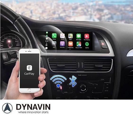 android scherm audi q5 navigatie apple carplay usb Dynavin, Ophalen of Verzenden, Dynavin, VERKOOP@INBOUWNAVIGATIE.COM, Oberonweg 262 3208pg