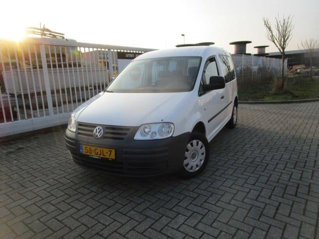 Volkswagen Caddy 1.9 TDI Trendline 5 Persoons, Auto's, Voorwielaandrijving, 1374 kg, 730 kg, Gebruikt