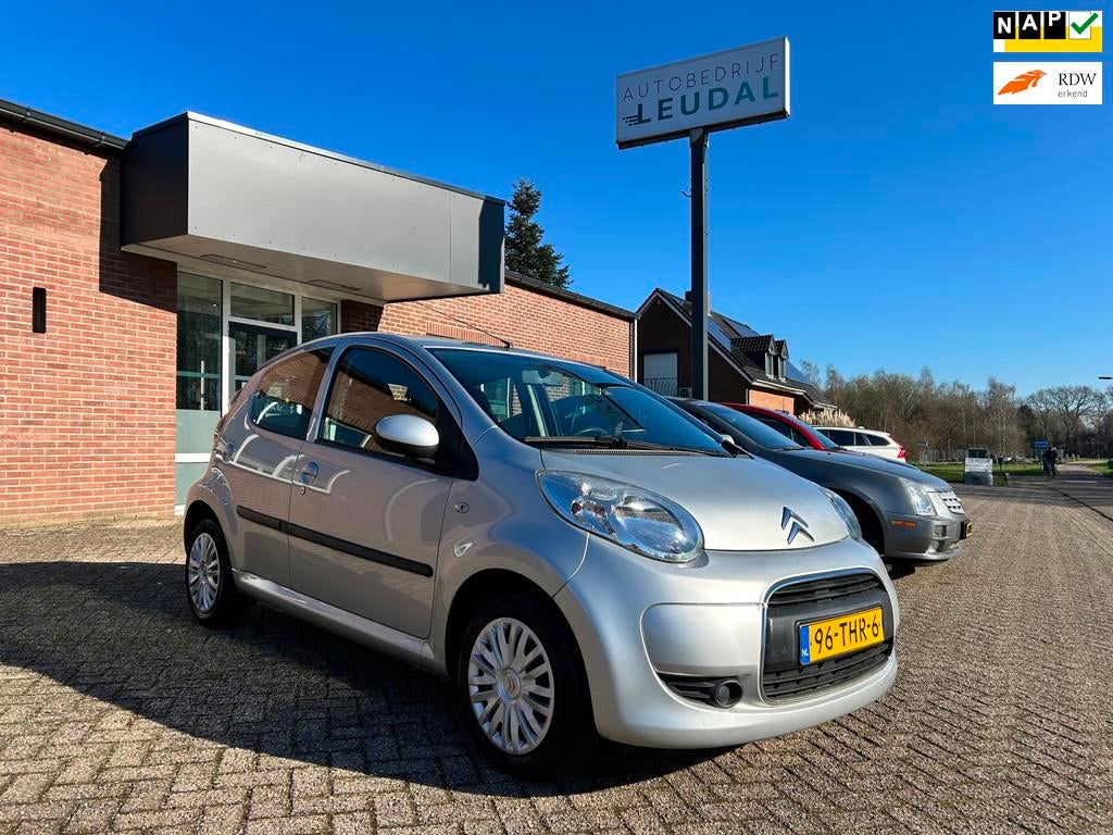Citroen C1 1.0-12V Selection // 5Drs // Airco //140.000 km, Voorwielaandrijving, Euro 5, Gebruikt, 4 stoelen