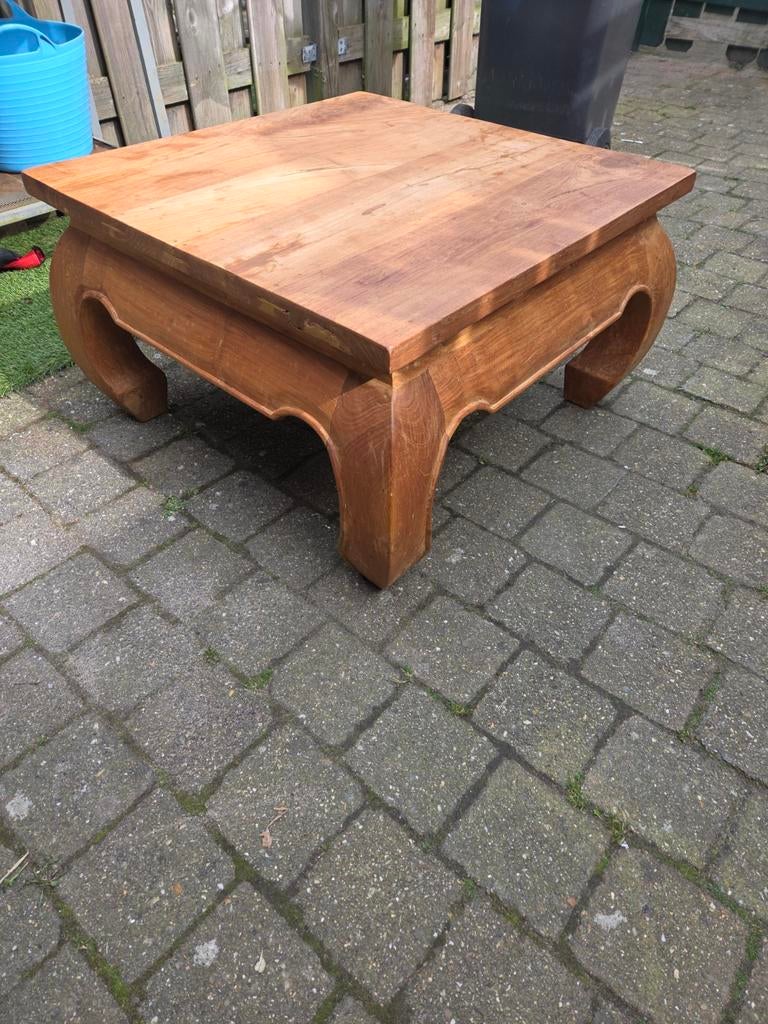 Salontafel, Zo goed als nieuw, Minder dan 50 cm, Rechthoekig, 50 tot 100 cm