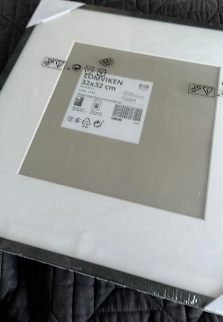 Te koop; fotolijsten lomviken ikea, Ophalen of Verzenden, Zo goed als nieuw