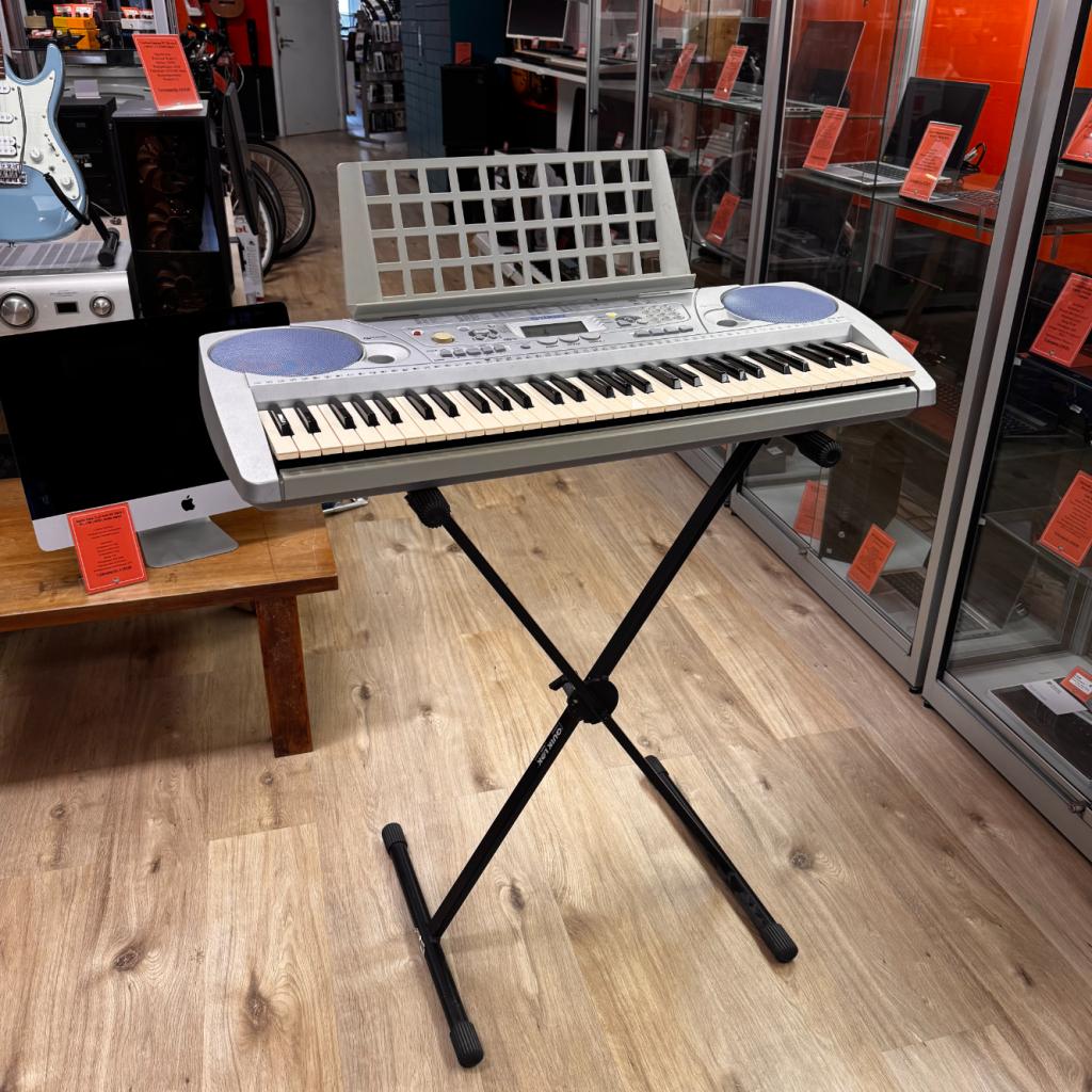 Yamaha PSR-275 Keyboard + statief | GEBRUIKT, Yamaha, Gebruikt, Support@yamaha.com, 10-1, Nakazawa-cho
Naka-ku, Hamamatsu
Shizuoka 430-8650
Japan