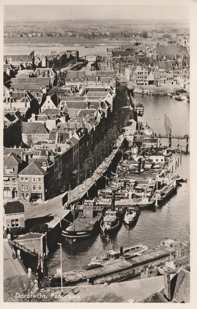 Dordrecht, Ophalen of Verzenden, 1940 tot 1960, Ongelopen, Zuid-Holland