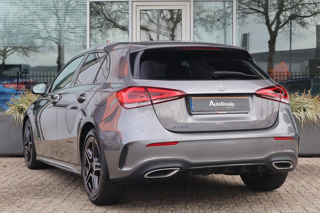 Mercedes A-Klasse A 180 AMG-Line 136pk | Sfeer | Cruise | Cl, 136 pk, Gebruikt, 4 cilinders, Met garantie (alle)