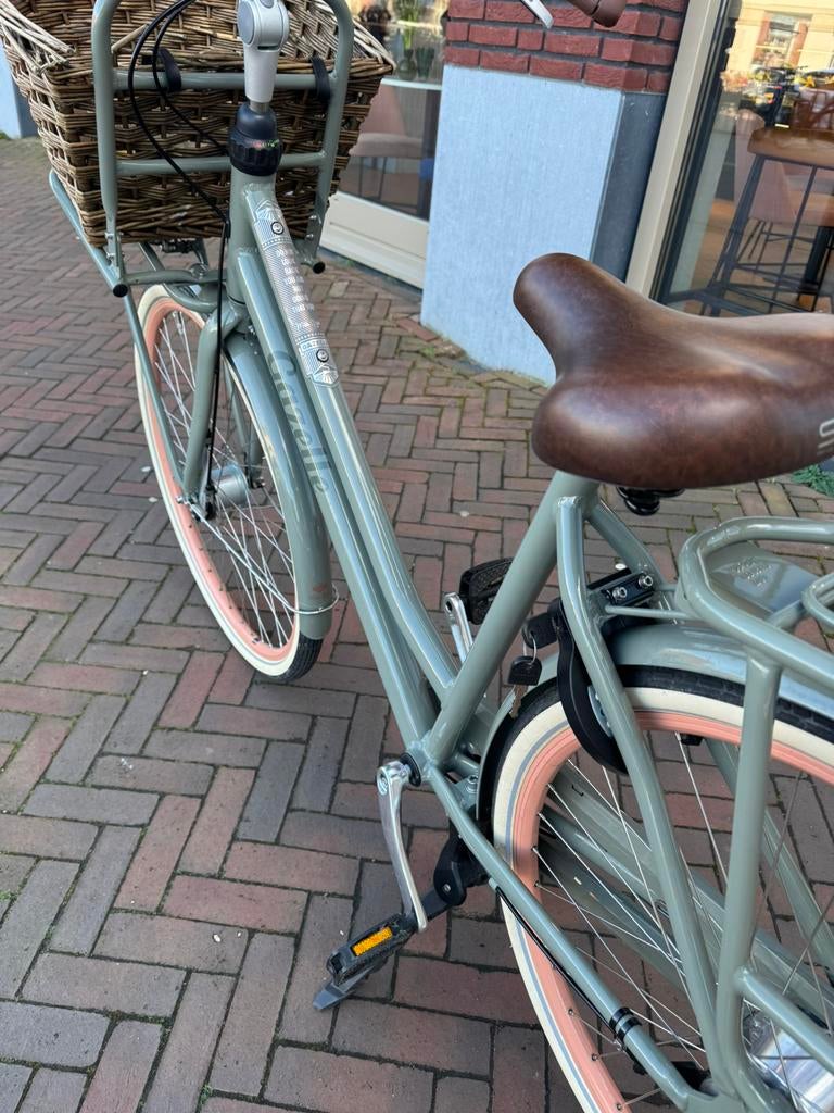 Miss grace glay green T7, 53 tot 56 cm, Versnellingen, Ophalen of Verzenden, Zo goed als nieuw