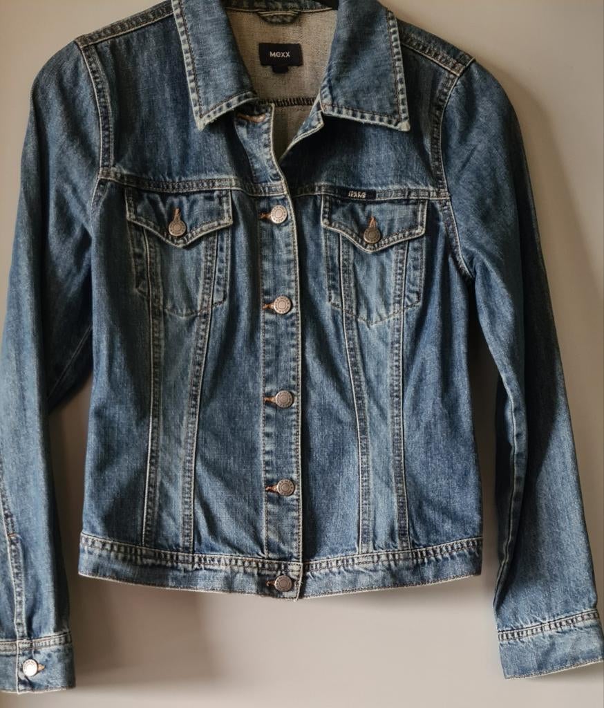 Spijkerjas Mexx maat 38, Ophalen of Verzenden