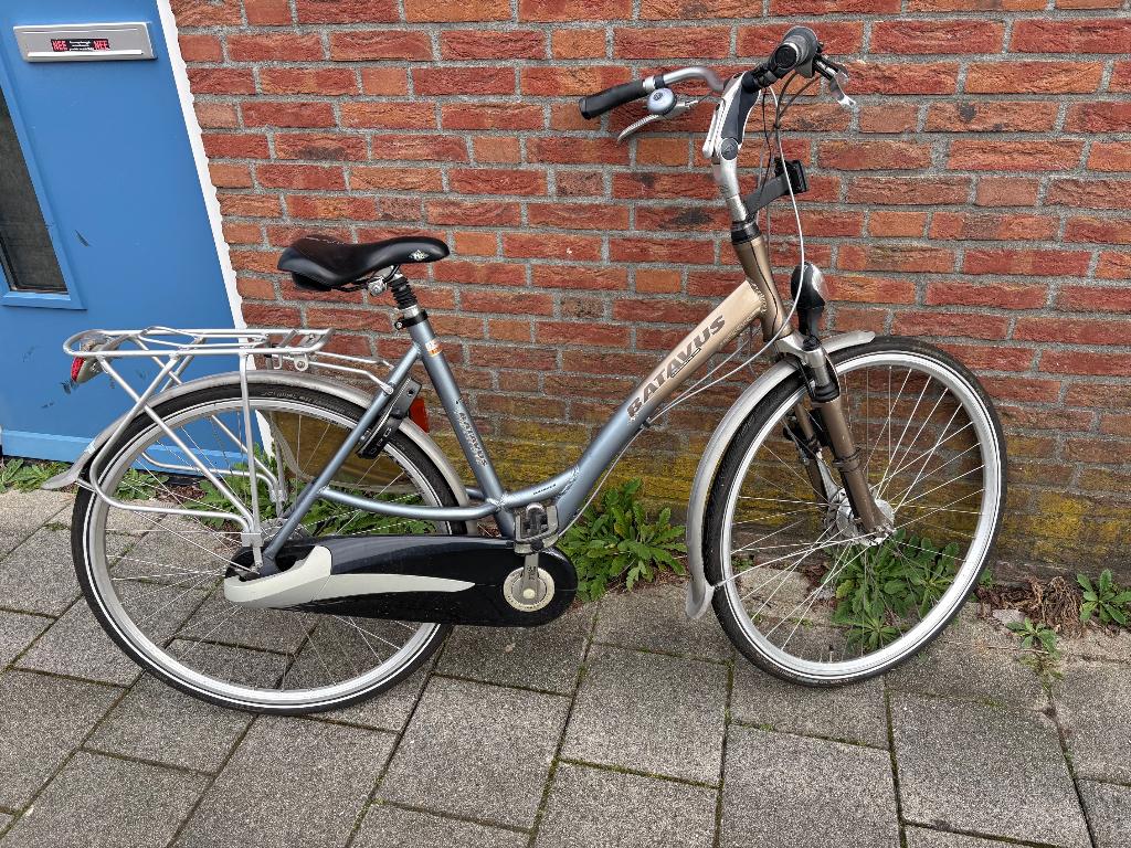 Batavus Damesfiets, Ophalen, Versnellingen, Batavus, 53 tot 56 cm