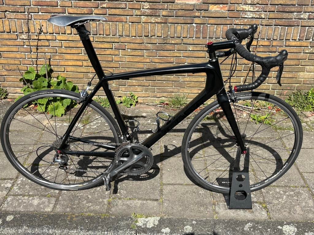 Giant TCR SL maat L shimano Dura Ace amper 7kg, Fietsen en Brommers, Fietsen | Racefietsen, Gebruikt, Giant, 15 tot 20 versnellingen