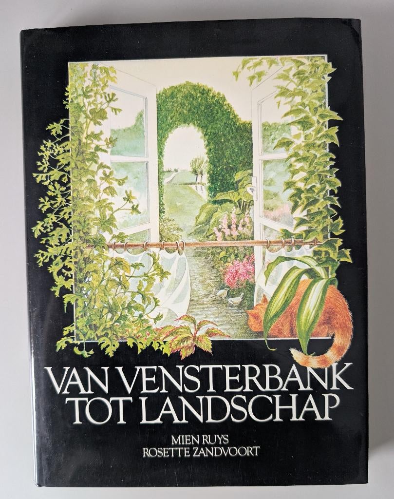 Mien Ruys: Van Vensterbank tot Landschap., Ophalen of Verzenden, Zo goed als nieuw, Tuinontwerpen