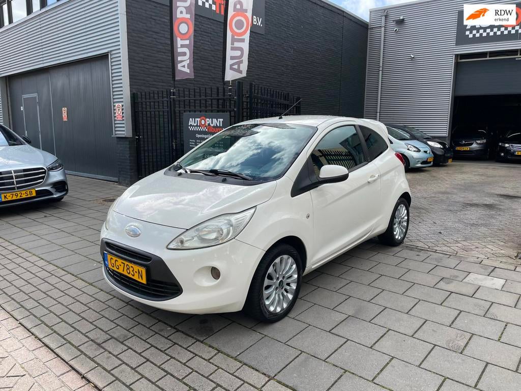 Ford Ka 1.2 Titanium Airco NAP APK, Voorwielaandrijving, Gebruikt, 1242 cc, 4 cilinders