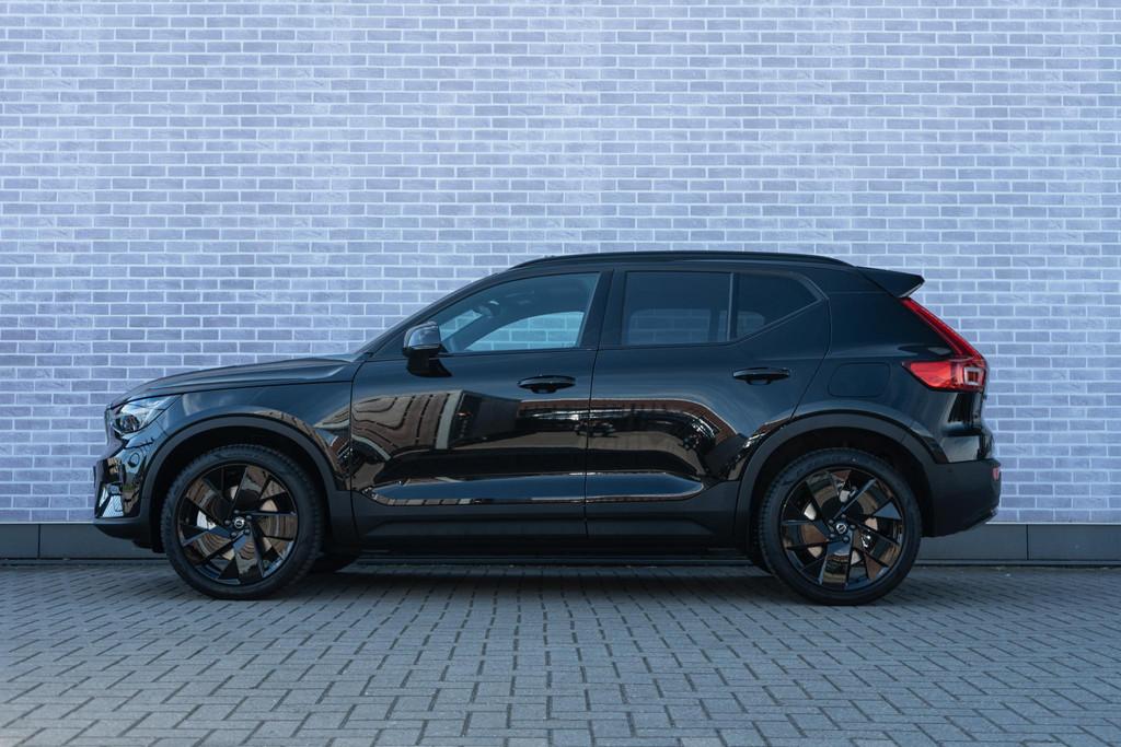 Volvo EX40 Single Motor Extended Range Ultra 82 kWh | Black, Auto's, Volvo, Automaat, 12 maanden, Zwart, EX40
