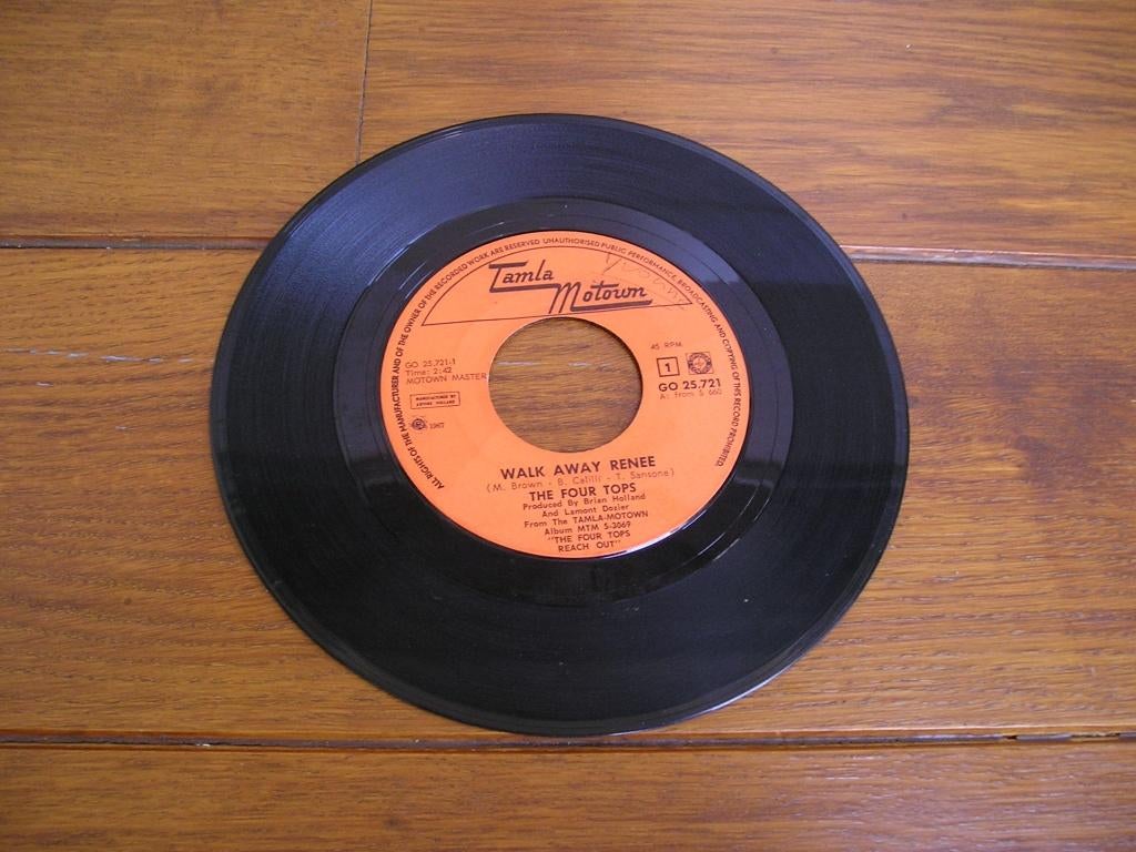 Sixties tamla motown singles, Cd's en Dvd's, Vinyl Singles, Gebruikt, 7 inch, Single, Ophalen of Verzenden