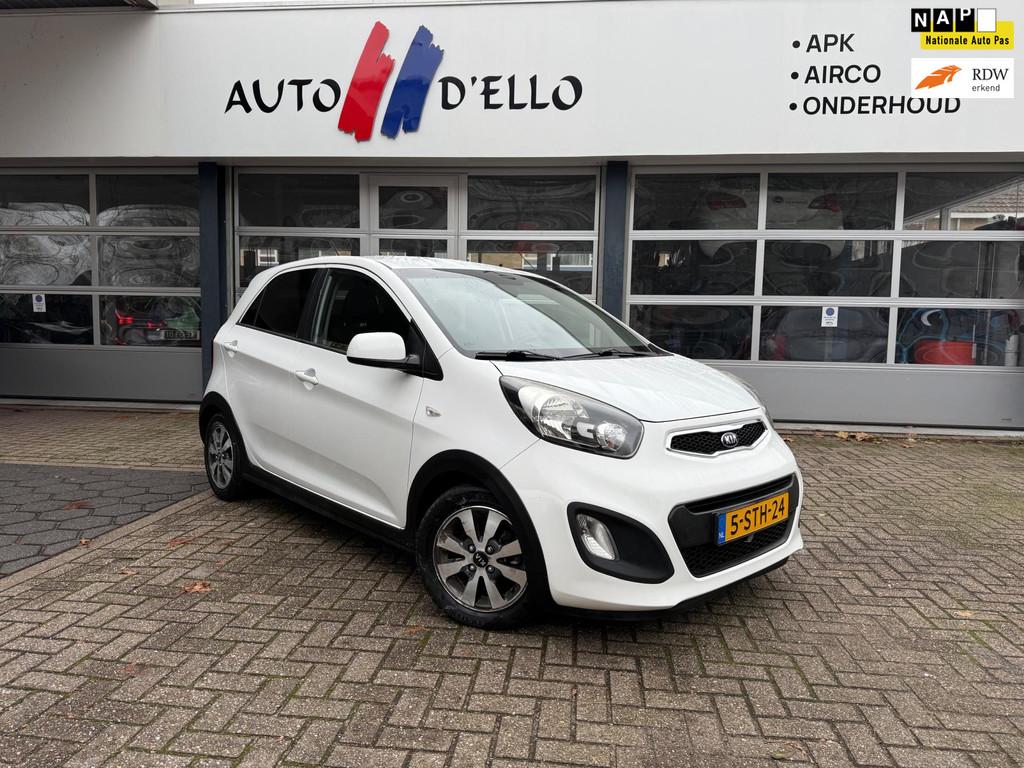 Kia Picanto 1.0 CVVT ISG R-Cross N 045/500 AIRCO-1E EIG-, Voorwielaandrijving, Euro 5, Stof, Gebruikt