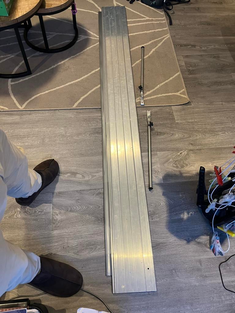 Sneeuwluifel voor caravan - Voorkomt krassen, Caravans en Kamperen, Ophalen of Verzenden, Gebruikt