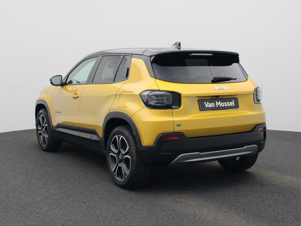 Jeep Avenger 54kWh 1st Edition | LED | Apple Carplay | Keyle, 12 maanden, Stof, Gebruikt, 334 min