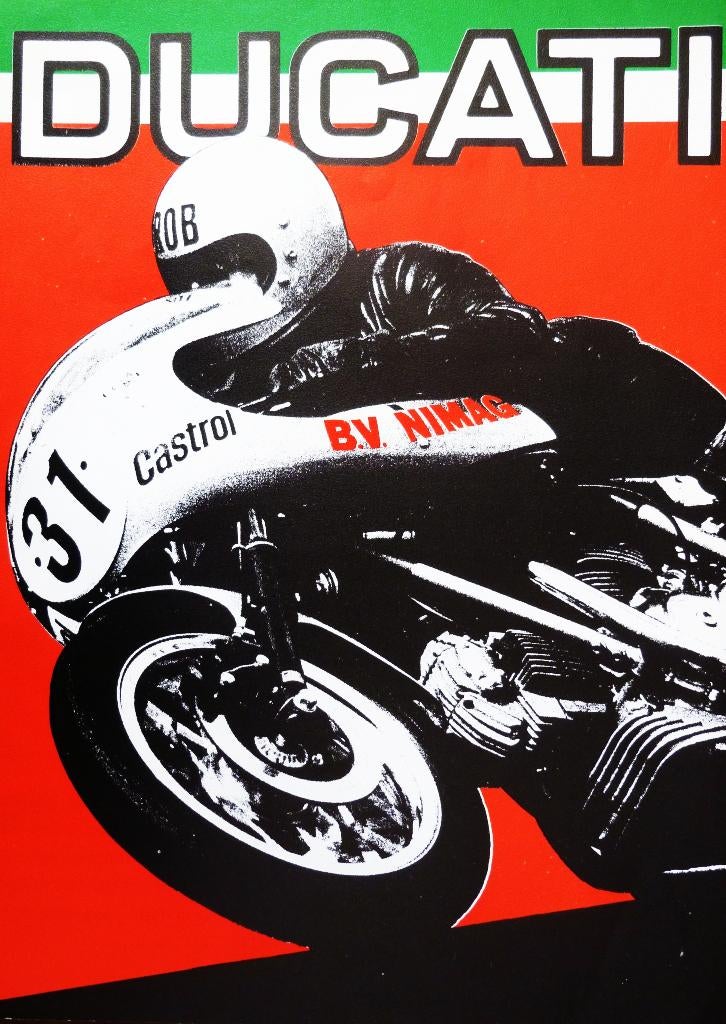 Folder DUCATI 750GT/ 750 Sport/ 750 Super Sport/ 860 GT 1972, Ophalen of Verzenden, Ducati