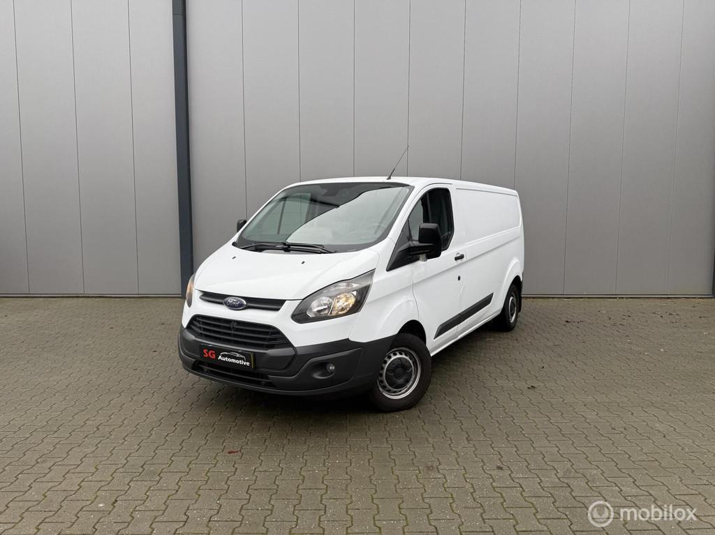 Ford Transit Custom 270 2.2 TDCI L1H1 Ambiente lees tekst, Euro 5, 101 pk, Gebruikt, 4 cilinders