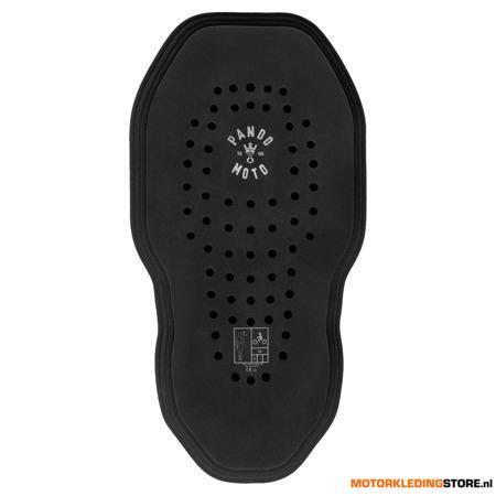 Pando Moto Quatroflex Rugprotector, Zwart, Ophalen of Verzenden, Nieuw met kaartje