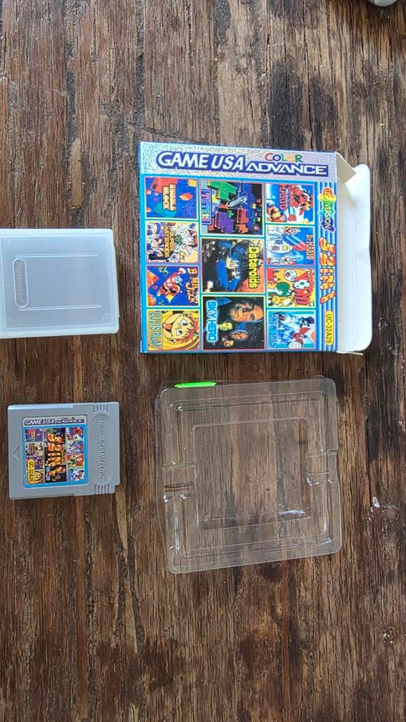 8 in 1 games - Mario Land. Dr Mario Tetris, Yoshi, Asteroid, Spelcomputers en Games, Games | Nintendo Game Boy, Puzzel en Educatief