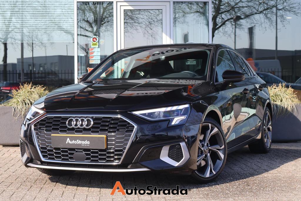 Audi A3 Limousine 35 Business Edition TFSI 150pk | Cruise |, Auto's, Automaat, Stof, 4 cilinders, 150 pk