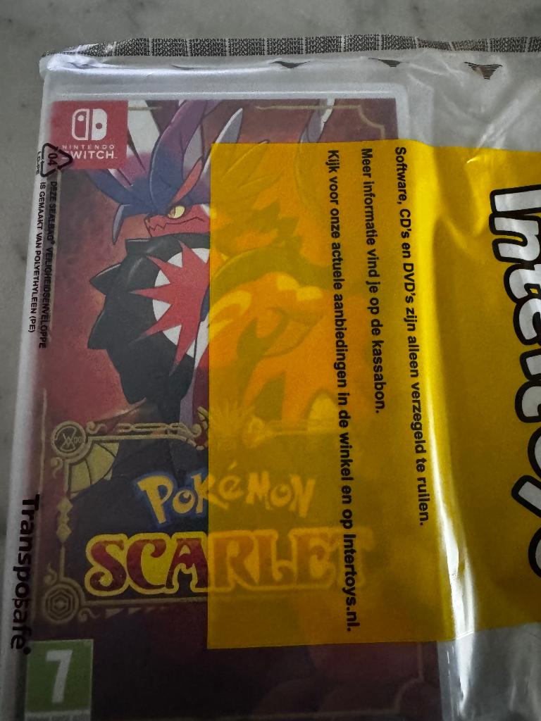 Nieuw Pokemon Scarlett nintendo switch, Avontuur en Actie, 1 speler, Nieuw, Ophalen of Verzenden