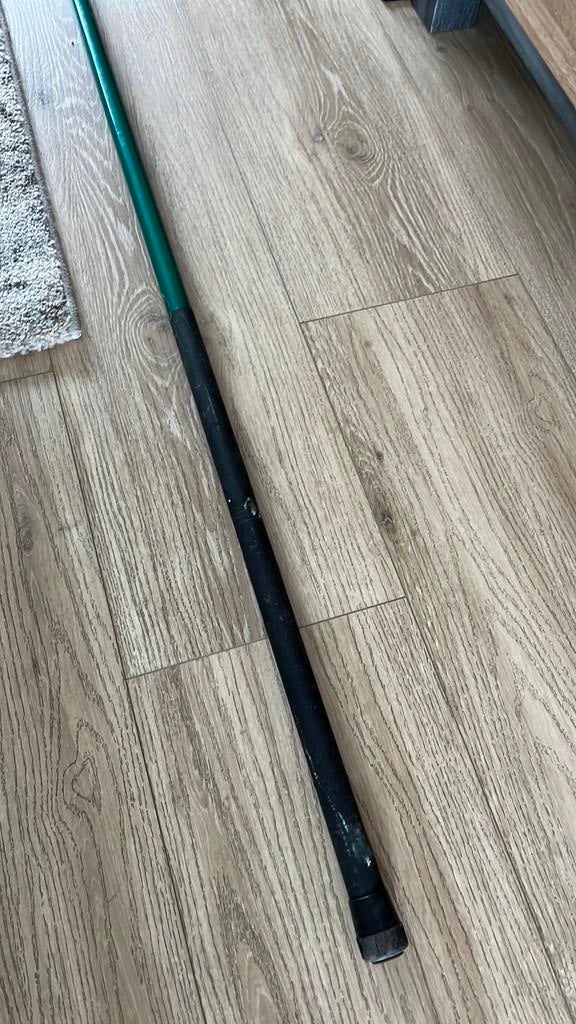 Vaste hengel, Ophalen of Verzenden, Zo goed als nieuw, Vaste hengel