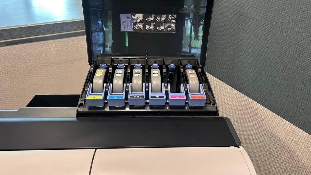 Canon imagePROGRAF iPF8400SE - Grote formaat printer, Computers en Software, Printers, Ophalen, Gebruikt, Printer, Inkjetprinter