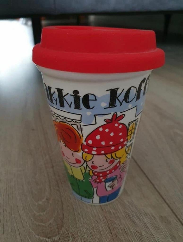 Blond Amsterdam coffee to go, Blond Amsterdam, Ophalen of Verzenden, Zo goed als nieuw, Kop(pen) en/of Schotel(s)