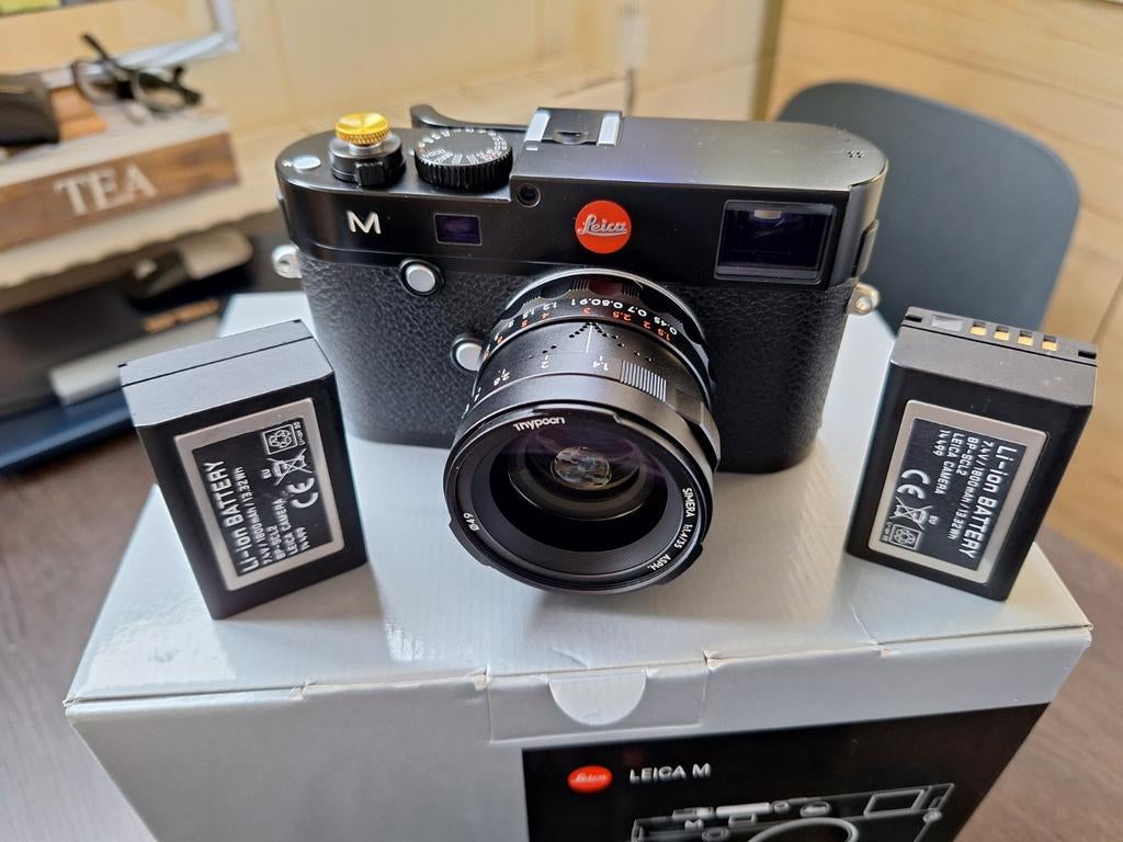 Leica M type 240 digitale camera, Audio, Tv en Foto, Fotocamera's Digitaal, Ophalen