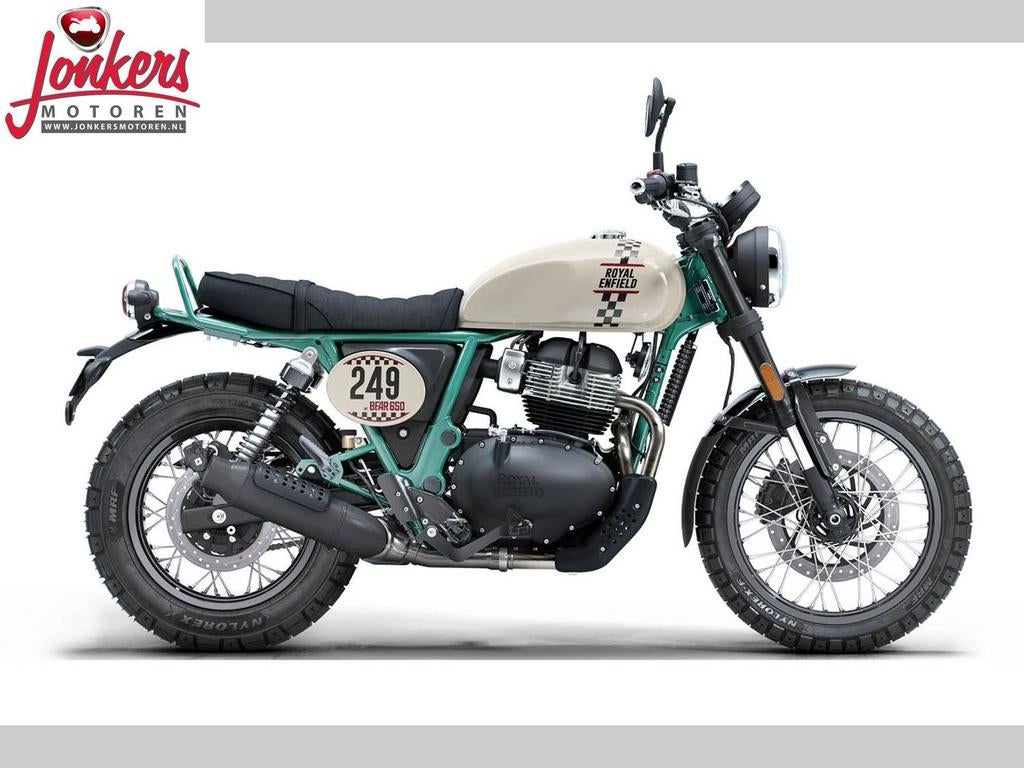 ROYAL ENFIELD BEAR 650 (bj 2026), 2 cilinders, 648 cc, Bedrijf, Onbekend