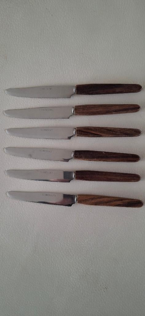 Retro fruitmesjes, Ophalen of Verzenden, Huis en Inrichting