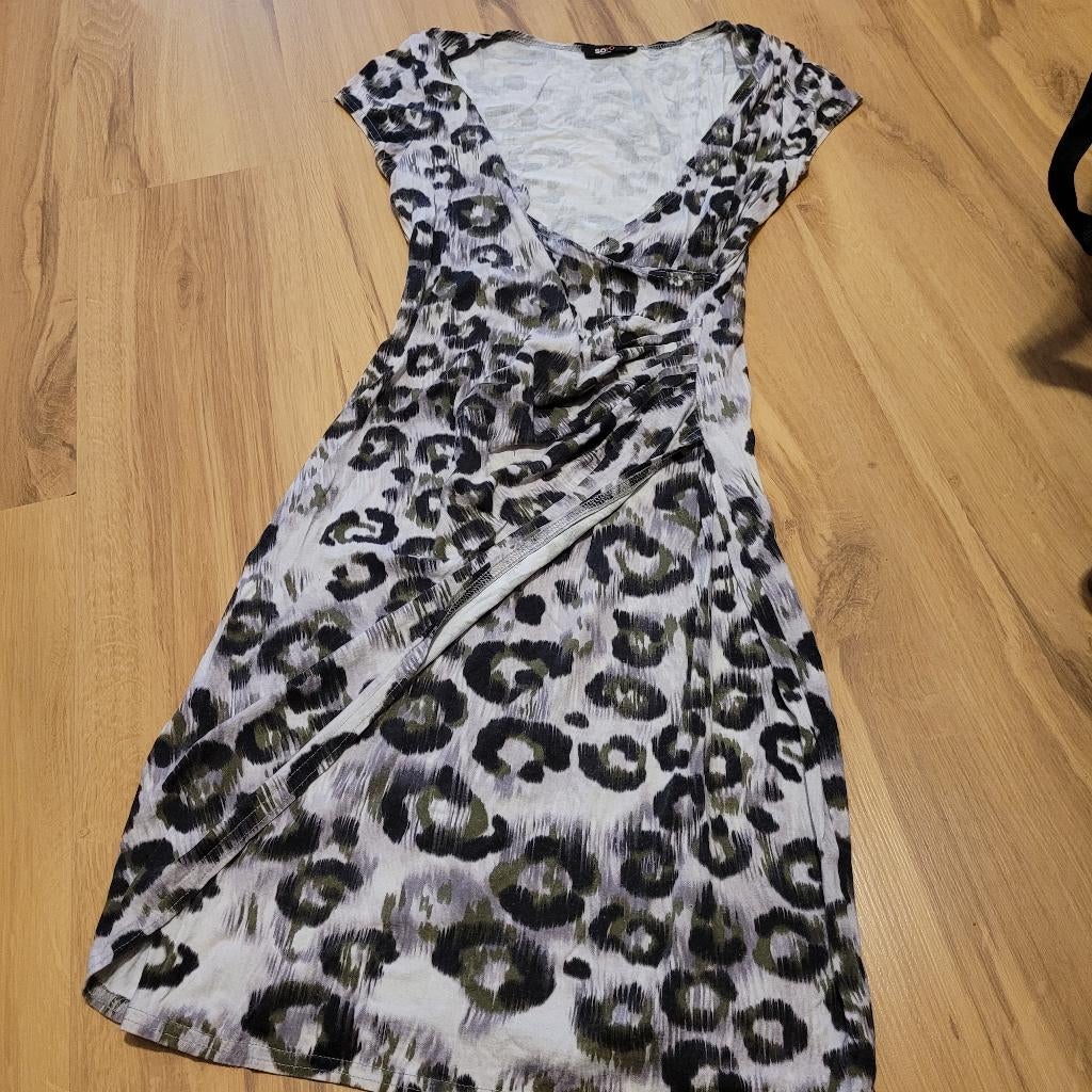 jurk maat S soho], Overige kleuren, Soho, Ophalen of Verzenden, Zo goed als nieuw