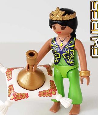 Playmobil Figure 20 Oosterse prinses & gouden vaas op kussen, Ophalen of Verzenden, Nieuw, Complete set