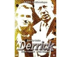 Derrick 6 dvdset, Vanaf 16 jaar, Ophalen of Verzenden, Zo goed als nieuw, Detective en Krimi