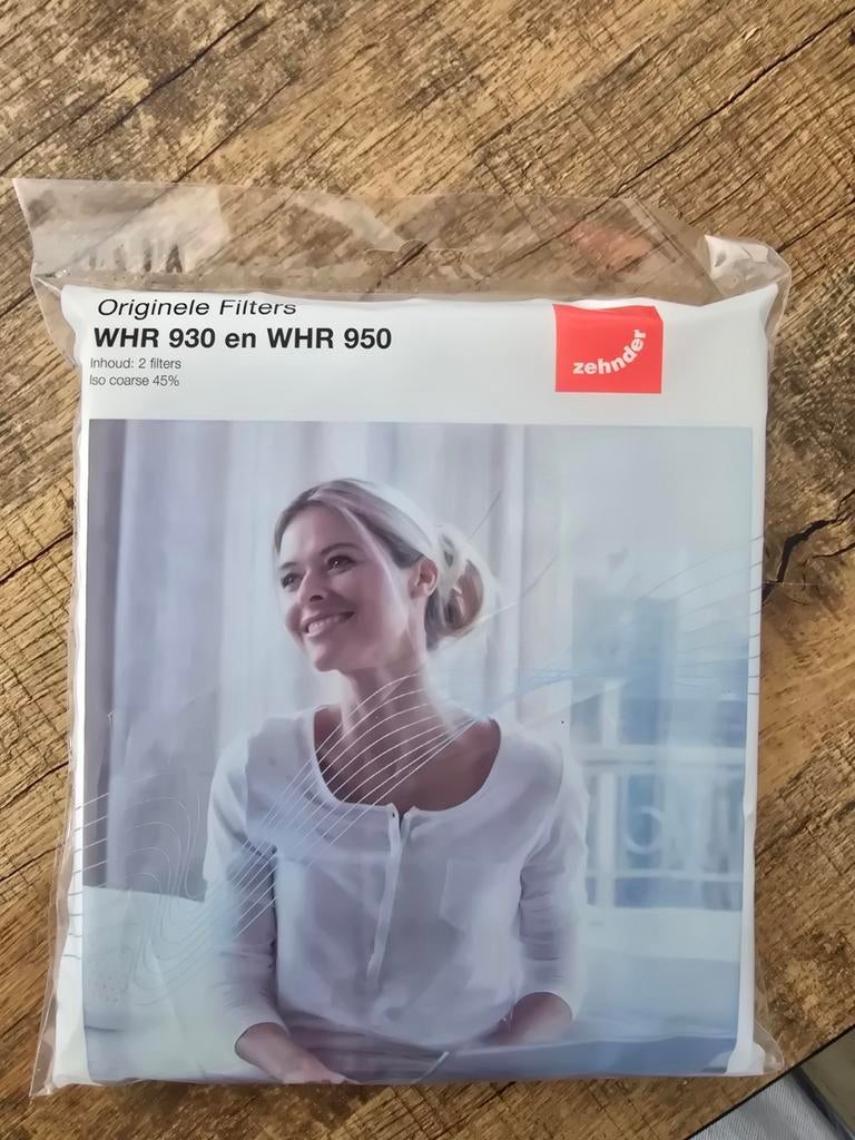 Zehnder Originele Filters WHR 930/950 (2 stuks), Ophalen of Verzenden, Nieuw