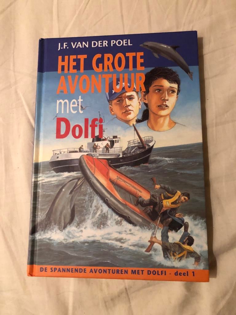 Het Grote Avontuur met Dolfi - Deel 1, Ophalen of Verzenden, Zo goed als nieuw