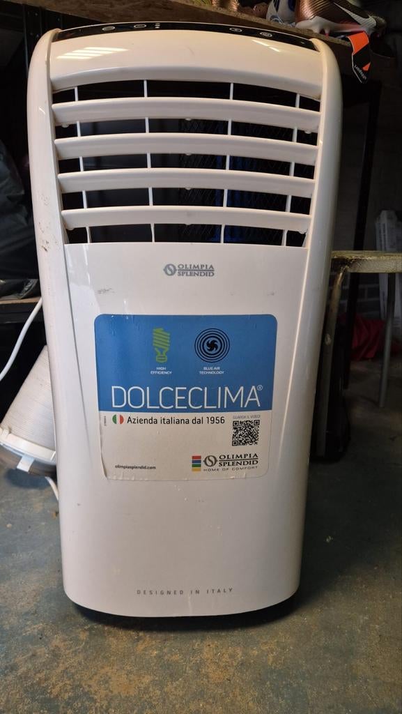 Olimpia Splendid Dolceclima Mobiele Airco, Ophalen, Gebruikt, Minder dan 60 m³, 3 snelheden of meer