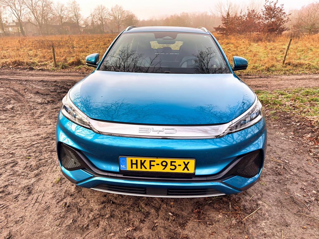 BYD Atto 3 design SOH 100% uitvoering te koop., Auto's, BYD, Particulier, SUV of Terreinwagen, Te koop, ATTO 3