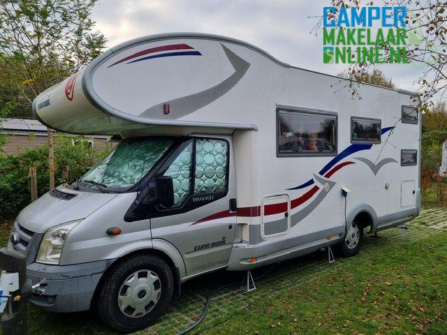 Eura Mobil Profila, Caravans en Kamperen, Buscamper of Camperbus, Ringverwarming, Luifel, Tot en met 6