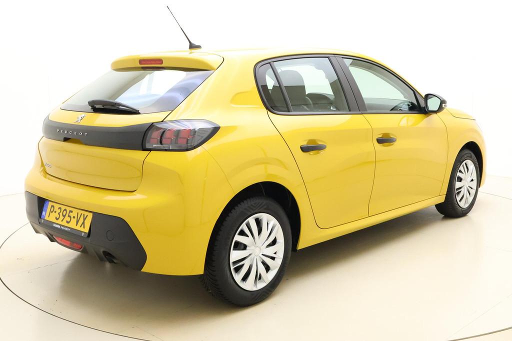 Peugeot 208 1.2 PureTech Like 75 Pk | Radio | Airco | Cruise, Stof, Euro 6, Origineel Nederlands, Bedrijf