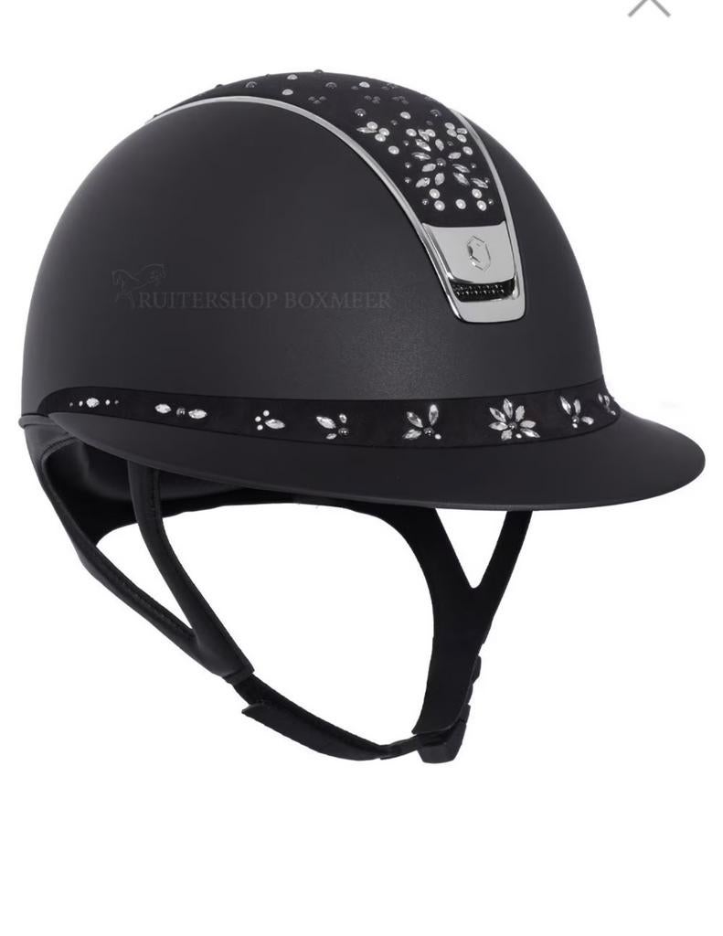 Samshield miss shield 2.0 pearl drop, Dieren en Toebehoren, Paardrijkleding, Ophalen of Verzenden, Zo goed als nieuw, Dressuur