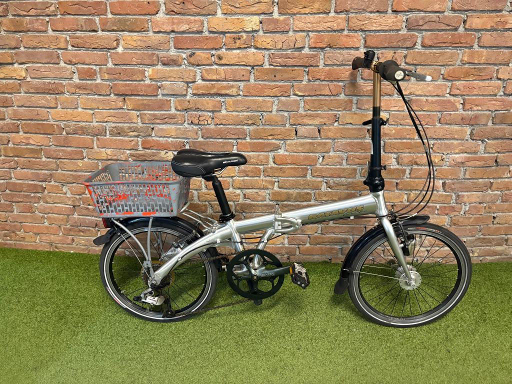 Fietshokje Hoofddorp: Batavus Contra Versa Vouwfiets 20 inch, Fietsen en Brommers, Fietsen | Vouwfietsen, Zo goed als nieuw, Batavus