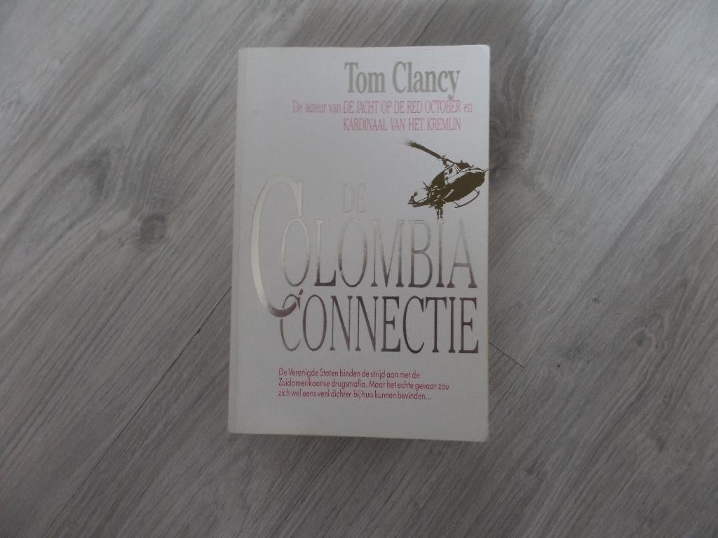 Tom Clancy - De Colombia connectie, Ophalen of Verzenden, Gelezen, Tom Clancy, Amerika