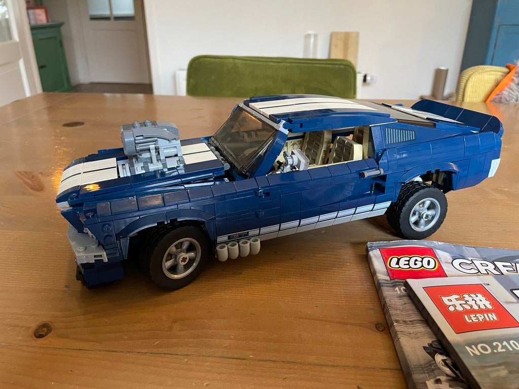 Ford mustang (Lepin), Ophalen, Gebruikt, Overige merken