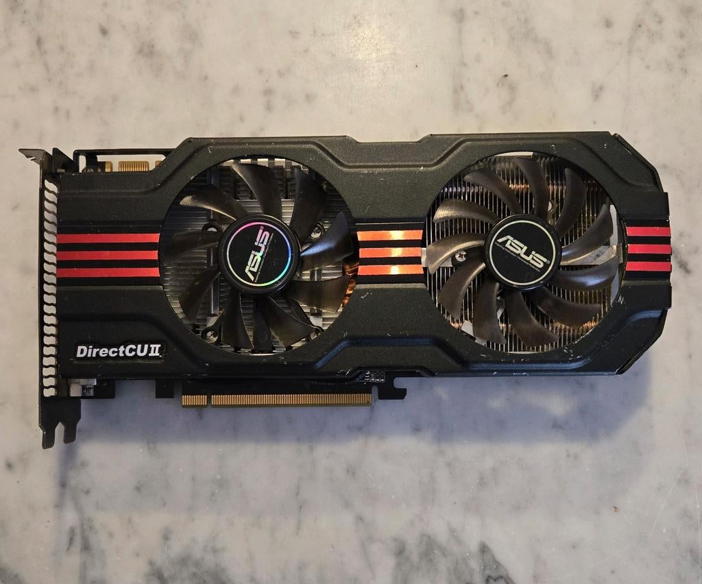 Asus GTX560 ti 1GB GDDR5, Computers en Software, Videokaarten, Gebruikt, Verzenden, GDDR5, HDMI